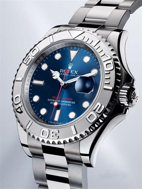 rolex yacht master ii blue face|Rolex Yacht-Master for sale.